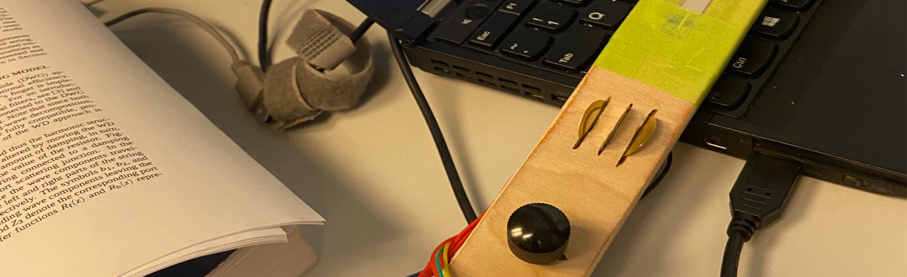 Instrument, Interface, and Sonic Sculpture Design