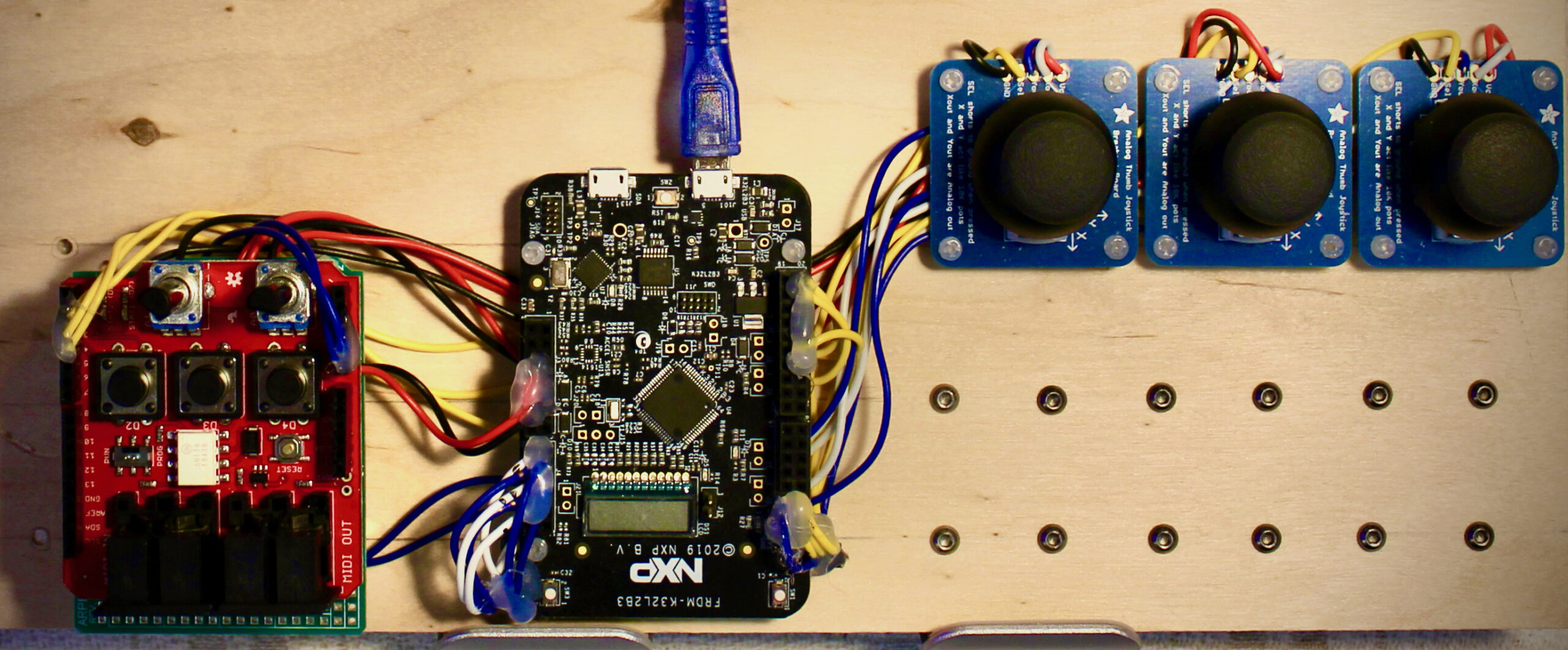 MIDI 2.0 / SHETU Prototype